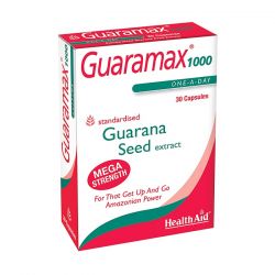 HealthAid Guaramax 1000mg Capsules 30