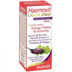 HealthAid HaemoVit Liquid Gold 200ml