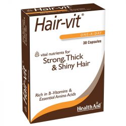 HealthAid Hair-Vit Capsules 30