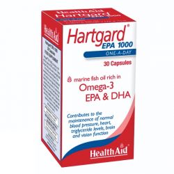 HealthAid Hartgard EPA 1000 Capsules 30
