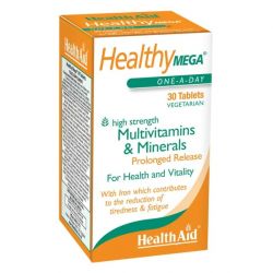 HealthAid Healthy Mega Prolonged Release Tablets 30
