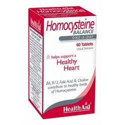 HealthAid Homocysteine Tablets 60