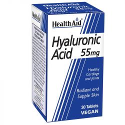 HealthAid Hyaluronic Acid 55mg tablets 30