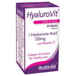 HealthAid HyaluroVit Tablets 30