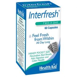 HealthAid Interfresh Fresh Breath Capsules 60