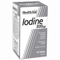 HealthAid Iodine 300ug Tablets 60