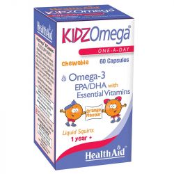 HealthAid KidzOmega Chewable Capsules 60