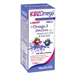 HealthAid KidzOmega Liquid 200ml