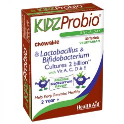 HealthAid KidzProbio (2 Billion) Tablets 30