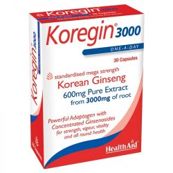 HealthAid Koregin 3000 Capsules 30