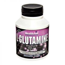 HealthAid L-Glutamine 500mg tablets 60