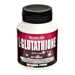 HealthAid L-Glutathione 250mg tablets 60