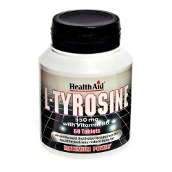 HealthAid L-Tyrosine 550mg tablets 60