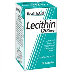 HealthAid Lecithin 1200mg Capsules 50