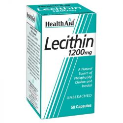 HealthAid Lecithin 1200mg Capsules 100