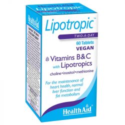 HealthAid Lipotropic Tablets 60