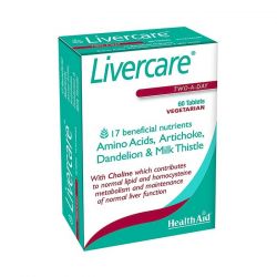 HealthAid LiverCare Tablets 60