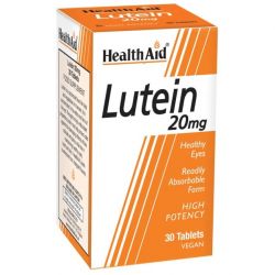 HealthAid Lutein 20mg tablets 30