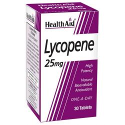 HealthAid Lycopene 25mg Tablets 30
