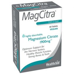 HealthAid MagCitra Tablets 60