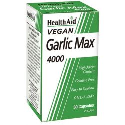 HealthAid Maxi Garlic 4000 Capsules 30