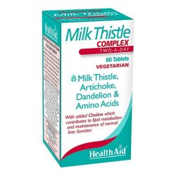 HealthAid Milk Thistle Complex Tablets 60