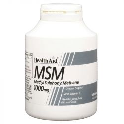 HealthAid MSM 1000mg Tablets 180