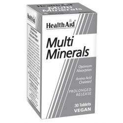 HealthAid Multi Minerals Prolonged Release Tablets 30
