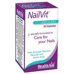 HealthAid NailVit Capsules 30