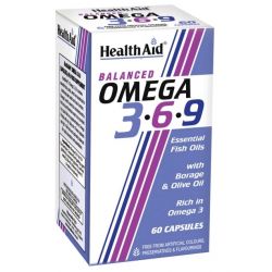 HealthAid Omega 3-6-9 Capsules 60