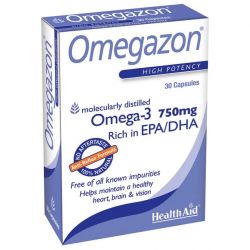 HealthAid Omegazon Capsules 30