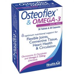 HealthAid Osteoflex and Omega-3 Caps/Tabs 60