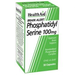 HealthAid Phosphatidyl Serine Capsules 30