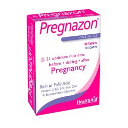 HealthAid Pregnazon Capsules 30