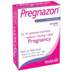 HealthAid Pregnazon Capsules 90