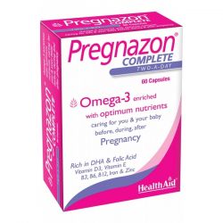 HealthAid Pregnazon Complete Capsules 60