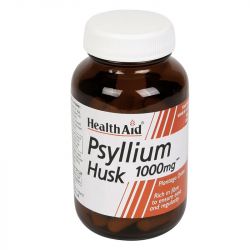 HealthAid Psyllium Husk 1000mg Vegicaps 60