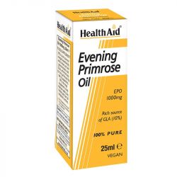 HealthAid Pure Evening Primrose Oil (10% GLA) 25ml