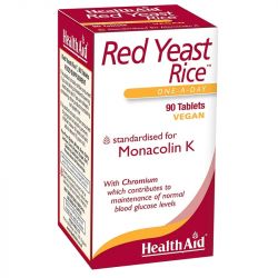 HealthAid Red Yeast Rice Tablets 90