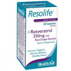 HealthAid Resolife Capsules 60