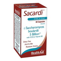 HealthAid Sacardi Capsules 30