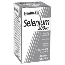 HealthAid Selenium 200ug Tablets 60