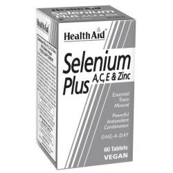 HealthAid Selenium Plus Tablets 60