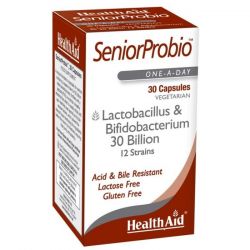 HealthAid Senior Probio Capsules 30