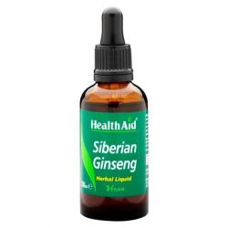 HealthAid Siberian Ginseng Liquid 50ml