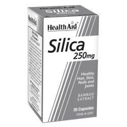 HealthAid Silica (Bamboo Extract) 250mg Capsules 30