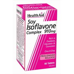 HealthAid Soya Isoflavone Complex 910mg Tablets 60