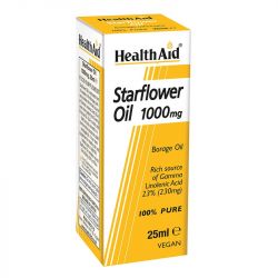 HealthAid StarFlower Oil 1000mg 25ml