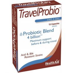 HealthAid Travel Probio Capsules 15