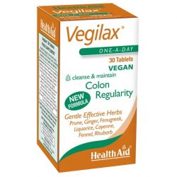 HealthAid Vegilax Tablets 30